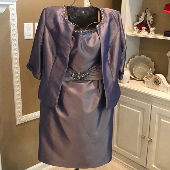 Rina diMontella short mother of the bride dress - Picture 2 of 5